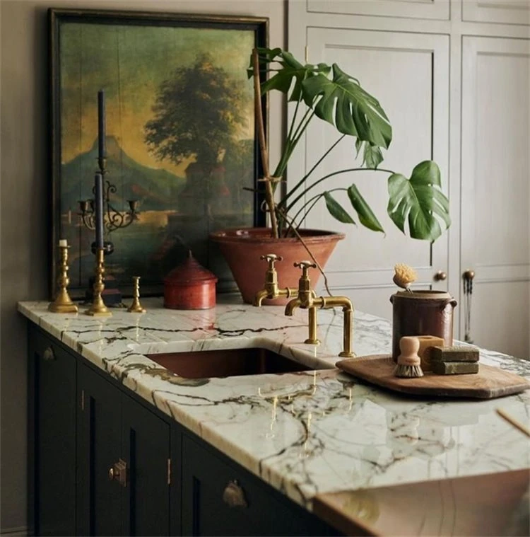 San Simone Marble Kitchen Top
