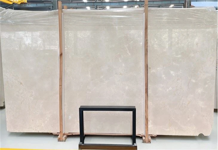 Marbre Crema Marfil pour mur de sol