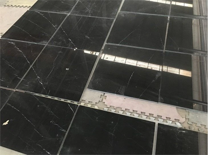 Nero Marquina marble polished tiles