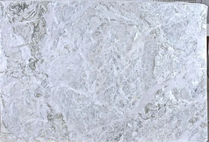 Dalles de quartzite blanc Zeus