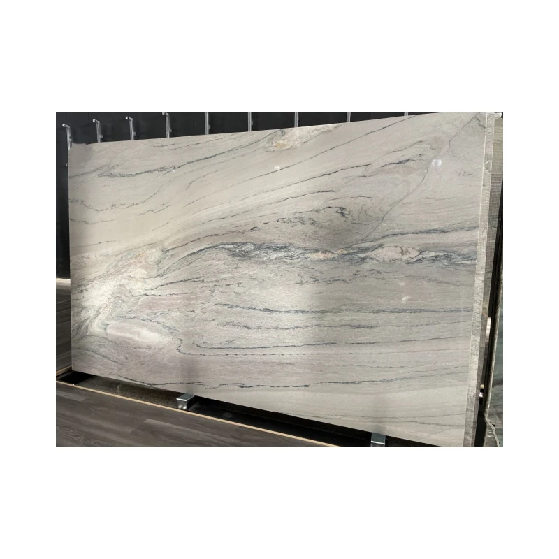 Dalle de marbre blanc Aquarela