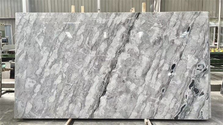 Dalle de cuir de quartzite de l’océan Arctique