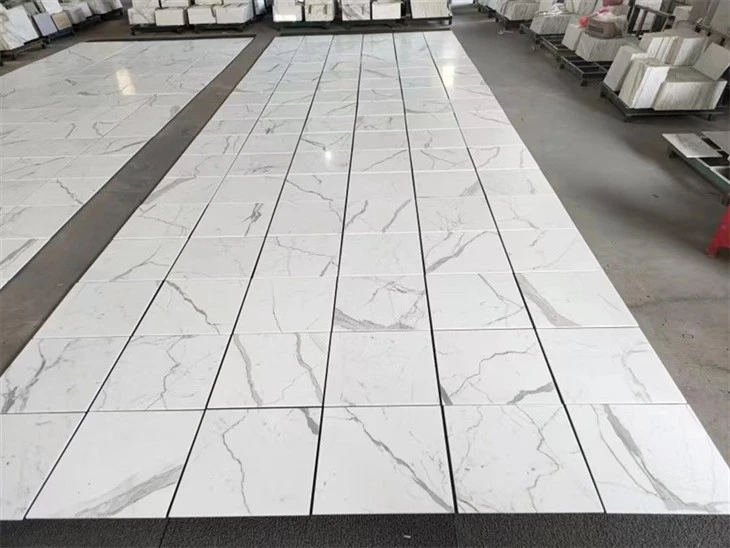 Calacatta wall tile