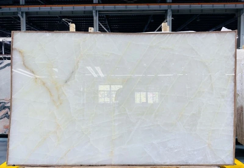 Onyx blanc cristal de Chine