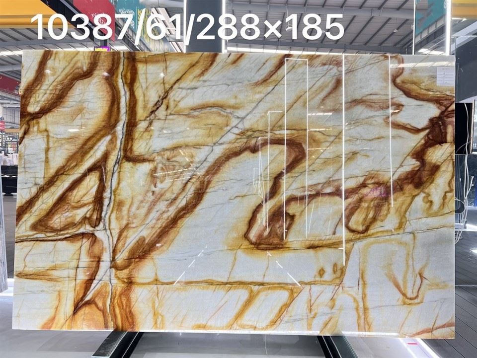 Dalle de marbre onyx du désert