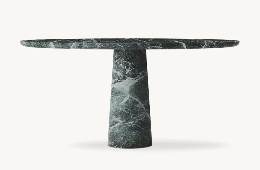 Round Emerald Marble Dining Table Round Emerald Marble Dining Table