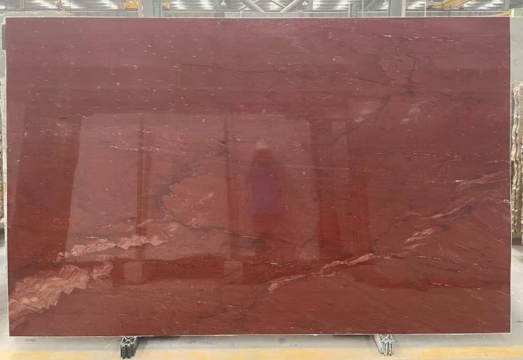 Quartzite rhodié